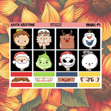 Load image into Gallery viewer, Warm Wishes Vertical Lite Weekly Sticker Kit