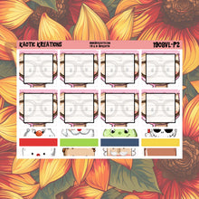 Load image into Gallery viewer, Warm Wishes Vertical Lite Weekly Sticker Kit
