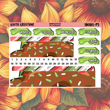 Load image into Gallery viewer, Warm Wishes Vertical Lite Weekly Sticker Kit