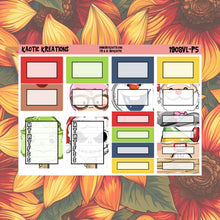 Load image into Gallery viewer, Warm Wishes Vertical Lite Weekly Sticker Kit