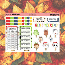 Load image into Gallery viewer, Warm Wishes Vertical Lite Weekly Sticker Kit