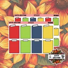 Load image into Gallery viewer, Warm Wishes Post-it Planner Stickers