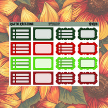 Load image into Gallery viewer, Tree Cakes Half Box Planner Stickers