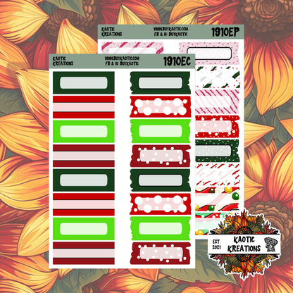 Tree Cakes Quarter Box Planner Stickers