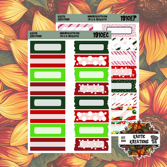 Tree Cakes Quarter Box Planner Stickers