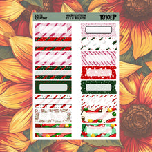 Load image into Gallery viewer, Tree Cakes Quarter Box Planner Stickers