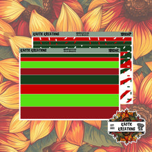 Load image into Gallery viewer, Tree Cakes Washi Planner Stickers