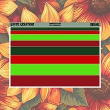 Load image into Gallery viewer, Tree Cakes Washi Planner Stickers