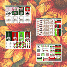 Load image into Gallery viewer, Tree Cakes HP Skinny Weekly Sticker Kit