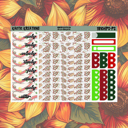 Tree Cakes HP Skinny Weekly Sticker Kit