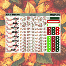 Load image into Gallery viewer, Tree Cakes HP Skinny Weekly Sticker Kit