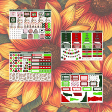 Load image into Gallery viewer, Tree Cakes Hobo Weeks Weekly Sticker Kit