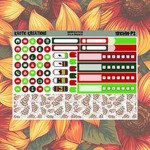 Load image into Gallery viewer, Tree Cakes Hobo Weeks Weekly Sticker Kit