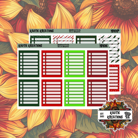 Tree Cakes Full Box Planner Stickers