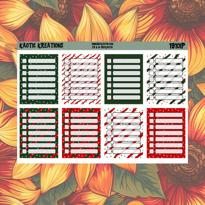 Tree Cakes Full Box Planner Stickers
