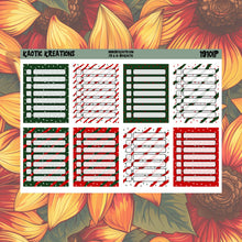 Load image into Gallery viewer, Tree Cakes Full Box Planner Stickers