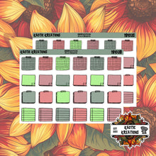 Load image into Gallery viewer, Tree Cakes Post-it Planner Stickers