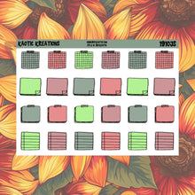 Load image into Gallery viewer, Tree Cakes Post-it Planner Stickers