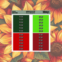 Load image into Gallery viewer, Tree Cakes To Do Header Planner Stickers
