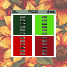 Load image into Gallery viewer, Tree Cakes Today Header Planner Stickers