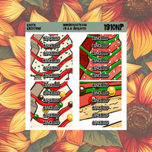 Load image into Gallery viewer, Tree Cakes Canceled Header Planner Stickers