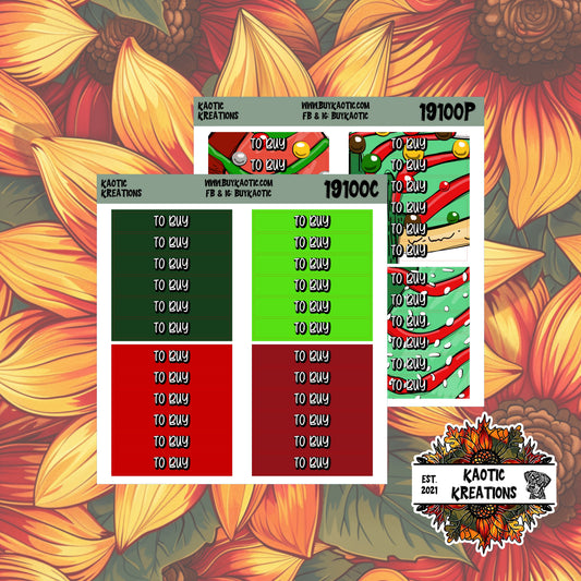 Tree Cakes To Buy Header Planner Stickers