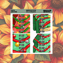 Load image into Gallery viewer, Tree Cakes To Buy Header Planner Stickers