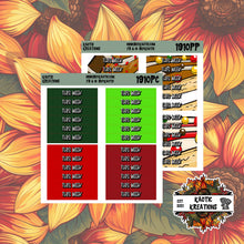 Load image into Gallery viewer, Tree Cakes This Week Header Planner Stickers