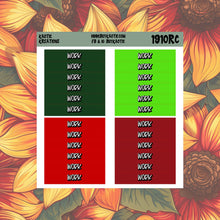 Load image into Gallery viewer, Tree Cakes Work Header Planner Stickers