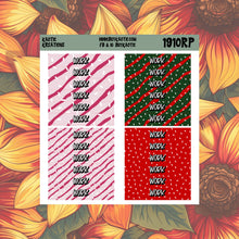 Load image into Gallery viewer, Tree Cakes Work Header Planner Stickers