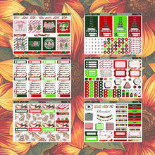 Load image into Gallery viewer, Tree Cakes Vertical Small Weekly Sticker Kit