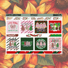 Load image into Gallery viewer, Tree Cakes Vertical Small Weekly Sticker Kit