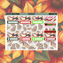Load image into Gallery viewer, Tree Cakes Vertical Small Weekly Sticker Kit
