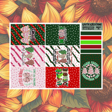 Load image into Gallery viewer, Tree Cakes Vertical Tall Weekly Sticker Kit