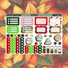 Load image into Gallery viewer, Tree Cakes Vertical Tall Weekly Sticker Kit