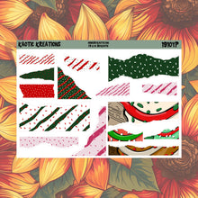 Load image into Gallery viewer, Tree Cakes Ripped Edges Planner Stickers