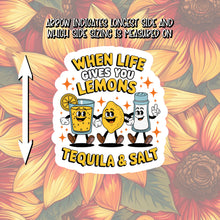 Load image into Gallery viewer, When life gives you lemons ... Sticker