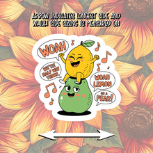 Load image into Gallery viewer, WOAH, we're halfway there ... Sticker