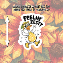 Load image into Gallery viewer, Feelin' Zesty Sticker