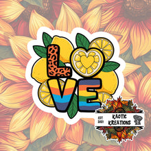 Load image into Gallery viewer, Lemon Love Sticker