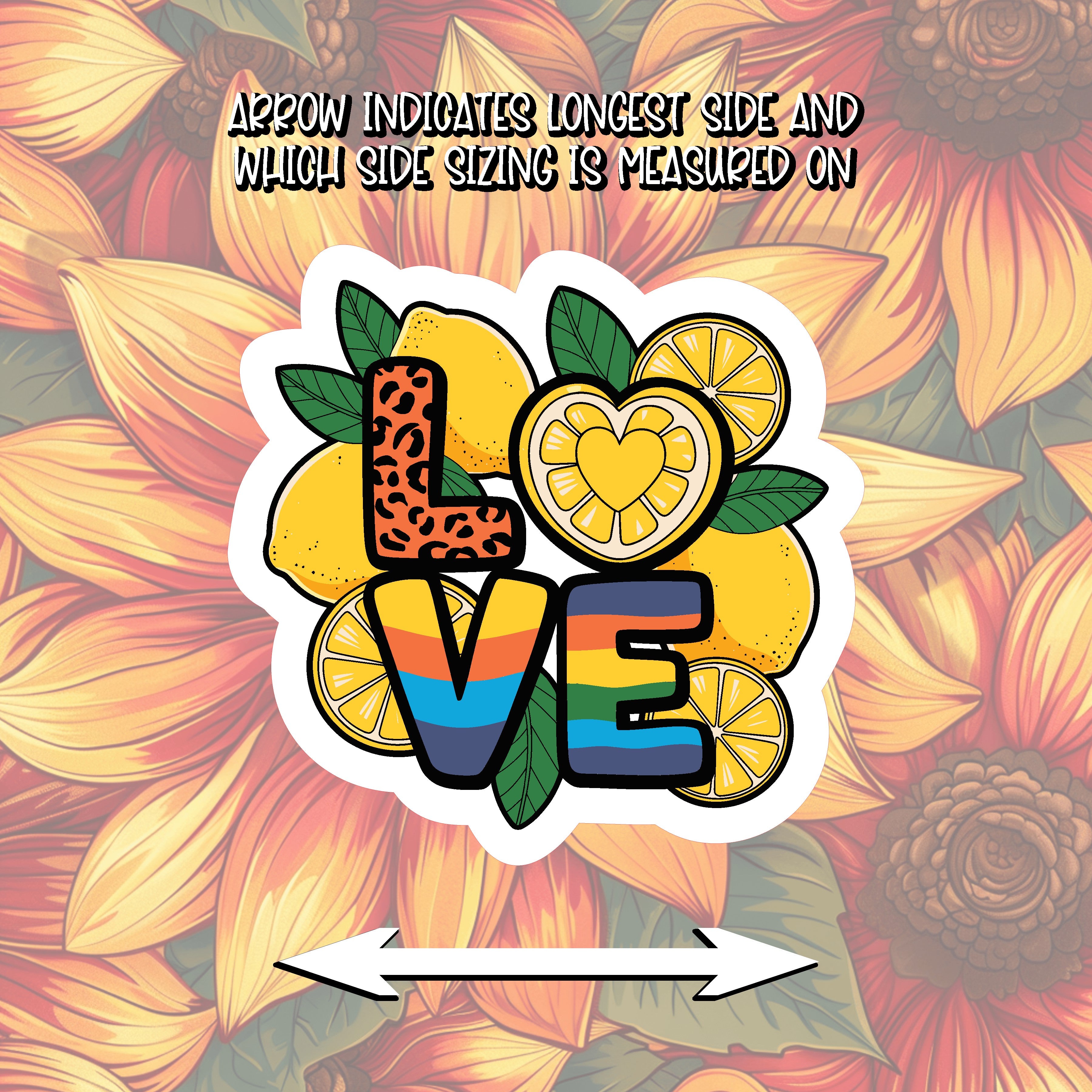 Lemon Love Sticker
