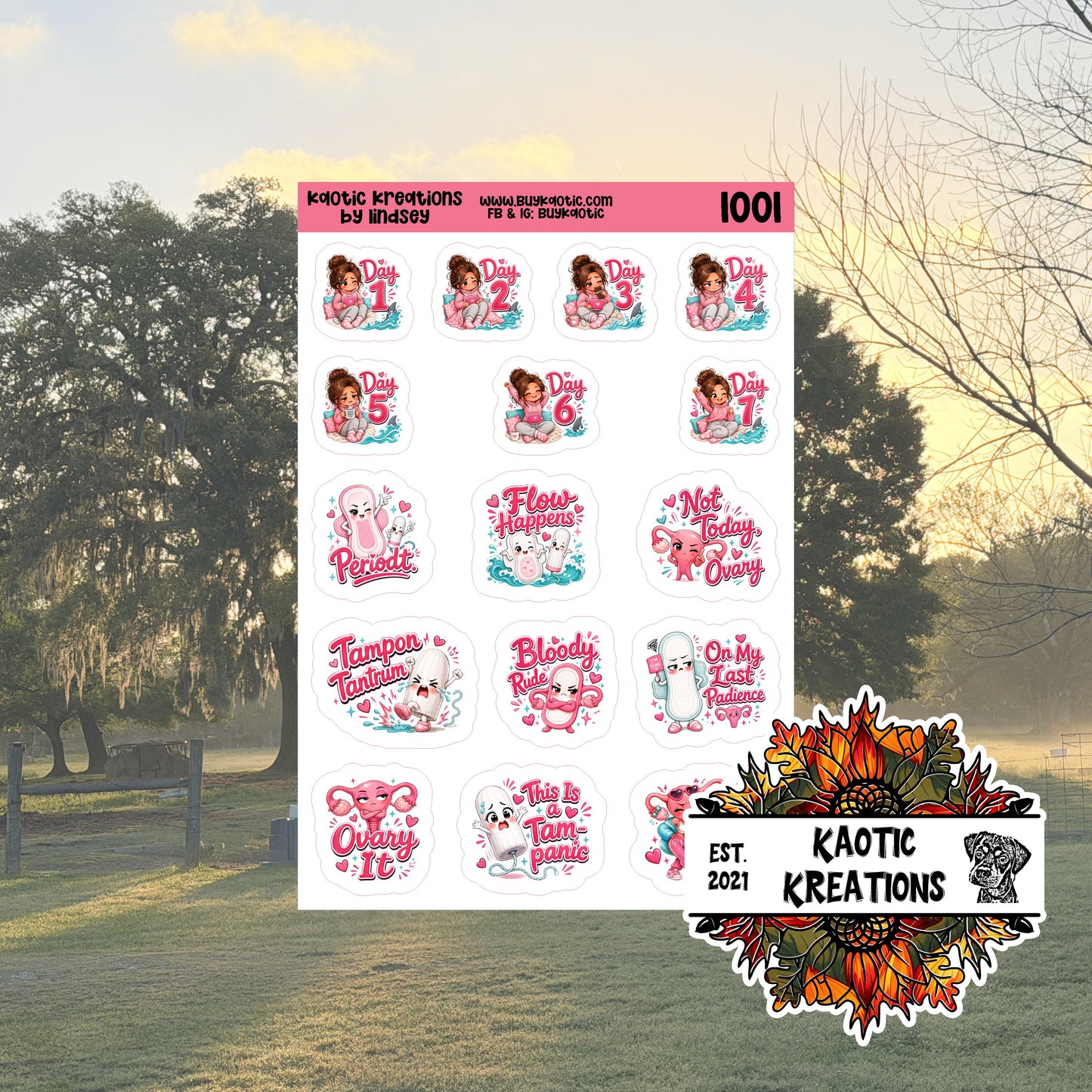 Shark Week Planner Stickers