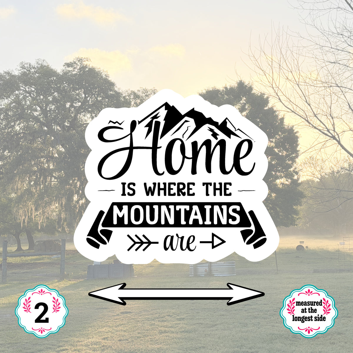 Set of 5 Camping Die-Cut Stickers | 20% Bundle Discount | 2, 3 or 4 Inch | Waterproof Vinyl or Paper Stickers