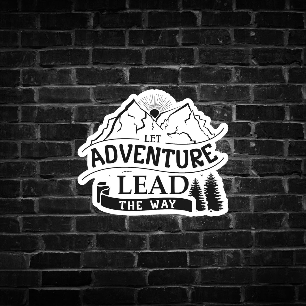 Let Adventure Lead the Way