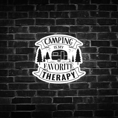 Camping is my Favorite Therapy