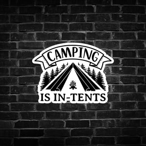 Camping is In-Tents