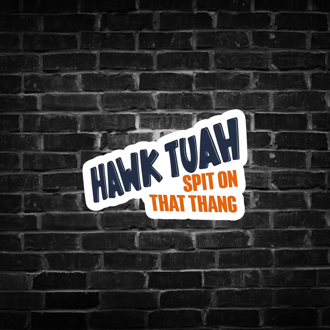 Hawk Tuah Sticker