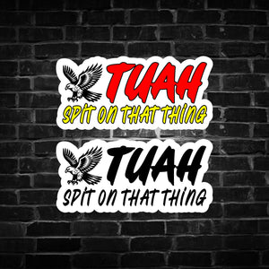 Hawk Tuah Sticker