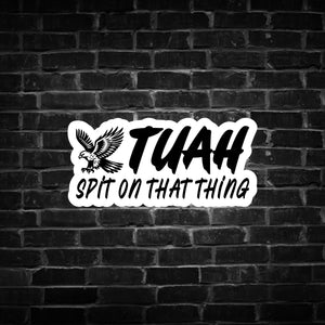 Hawk Tuah Sticker