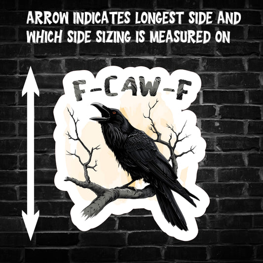 F-CAW-F Sticker